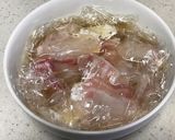 つまみ♡作り置き♡鯛の刺身の白だし漬け作り方5写真