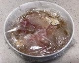 つまみ♡作り置き♡鯛の刺身の白だし漬け作り方6写真