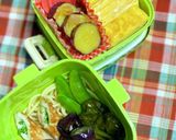 #お弁当 さつまいもの柚子茶煮作り方4写真