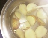 焼おにぎり?モチモチいももち☆作り方3写真