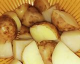 焼おにぎり?モチモチいももち☆作り方4写真