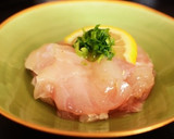 つまみ♡作り置き♡鯛の刺身の白だし漬け作り方7写真