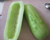 太胡瓜のあんかけ作り方1写真