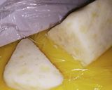 焼おにぎり?モチモチいももち☆作り方10写真