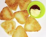 焼おにぎり?モチモチいももち☆作り方13写真
