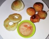 焼おにぎり?モチモチいももち☆作り方15写真