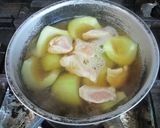 太胡瓜のあんかけ作り方5写真