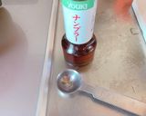 ナンプラーで小松菜豚肉きのこ炒め作り方5写真