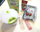 冷んやり！いちごの豆乳プリン　材料少なめ作り方2写真