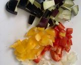 野菜の甘みたっぷり！塩麹のカポナータ作り方1写真