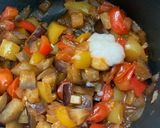 野菜の甘みたっぷり！塩麹のカポナータ作り方5写真