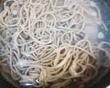 夏だ！簡単！すだち牛肉冷やし蕎麦作り方4写真