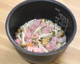 チーズが濃厚！もち麦のクリームリゾット作り方2写真