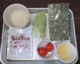 おにぎらず★タコライス風作り方1写真