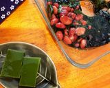 お抹茶好きへ 羊羹 かのこ 2品作り方17写真