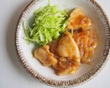 10分で完成！むね肉の生姜焼き♪作り方10写真