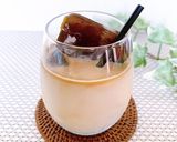 コーヒー氷で★簡単アイスカフェオレ作り方3写真