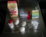 炊飯器でチーズケーキ？作り方1写真