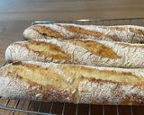 手軽にフランスパン♫作り方30写真
