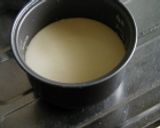 炊飯器でチーズケーキ？作り方5写真