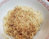 即席ラーメンをガチソースで油そばに！作り方4写真
