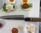 本当のたまごサンド〜ハムチーズ作り方4写真