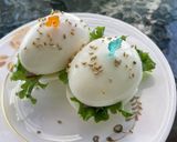 本当のたまごサンド〜ハムチーズ作り方5写真