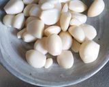 ニンニクのかえし漬け作り方1写真