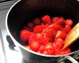 【糖質制限中の】冷凍いちごde 苺ジャム作り方4写真