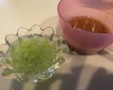 茹で鶏で簡単＊お家の調味料でカオマンガイ作り方3写真