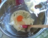 ♪キャラメルりんごとチーズのマフィン♪作り方3写真