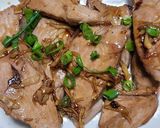 カツオのしょうが焼き作り方3写真