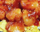 旨辛中華！ふんわりプリプリ！エビチリ卵作り方7写真