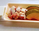 豆腐と鶏肉の揚げ出し作り方2写真