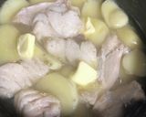 たらとじゃがいものスープ作り方6写真