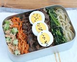 絶品☆春菊のごま和え☆お弁当にも♪作り方3写真