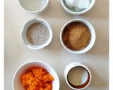 vegan carrot muffin作り方1写真