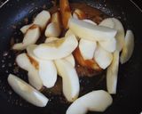★ほろ苦キャラメルりんご★作り方5写真