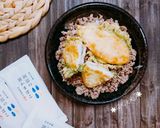 阿部の笹かまぼこでガッツリ丼作り方6写真