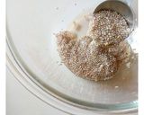 vegan carrot muffin作り方2写真
