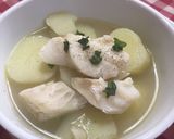 たらとじゃがいものスープ作り方7写真