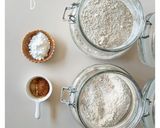 vegan carrot muffin作り方3写真