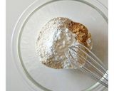vegan carrot muffin作り方4写真