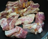 骨付き肉のオレンジ煮作り方3写真