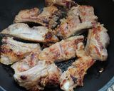 骨付き肉のオレンジ煮作り方4写真