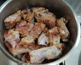 骨付き肉のオレンジ煮作り方5写真