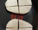 チーズ&サラダチキンソテー作り方1写真
