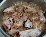 骨付き肉のオレンジ煮作り方6写真