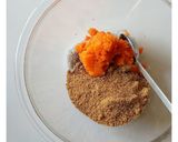 vegan carrot muffin作り方5写真