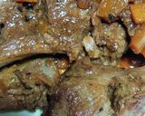 骨付き肉のオレンジ煮作り方8写真